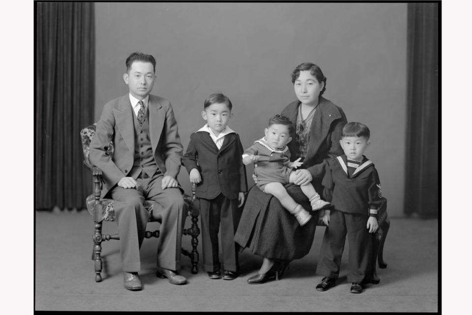 fujimoto family portrait